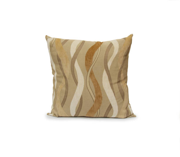 istock Pillow isolated on the white background 1049332326