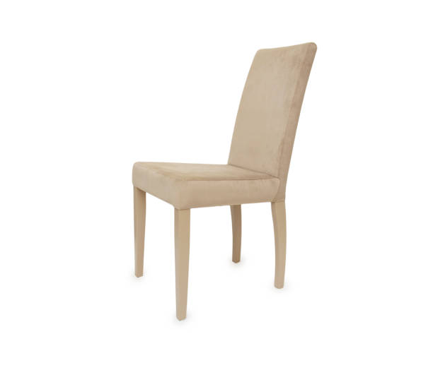 istock Chair isolated on the white background 1049332328