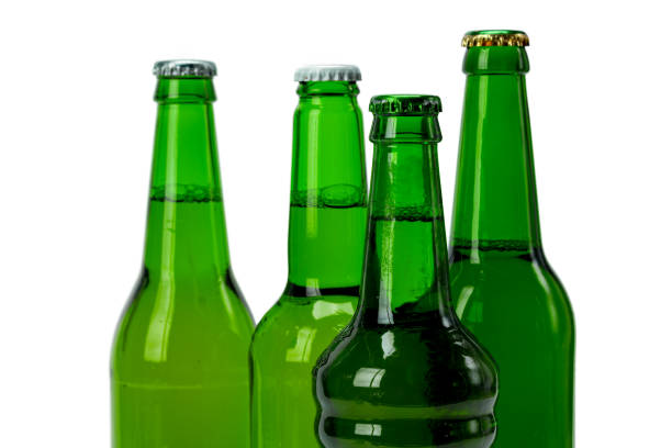 istock Set of beer bottles isolated 1049335014