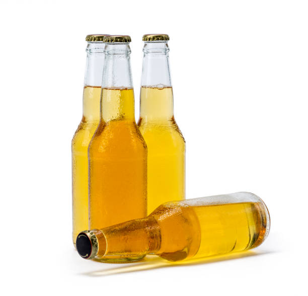 istock Set of beer bottles isolated 1049335106