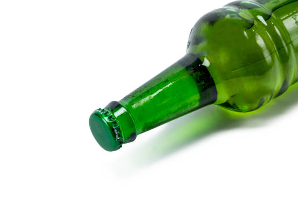 istock bottle of beer on white background 1049335444