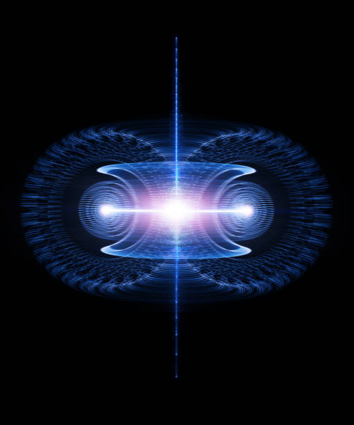 istock Energy Flow Through A Torus. Antigravity, Magnetic Field, Nuclear Fusion 1049335478