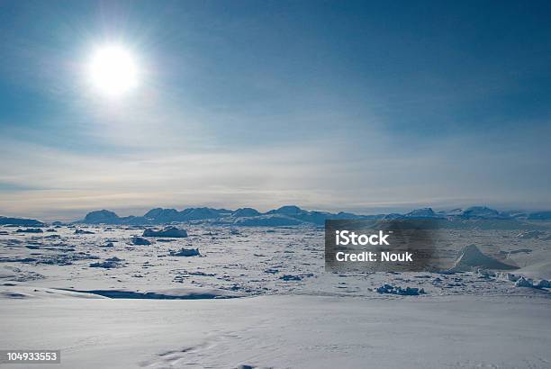 Ice Field In Grönland Stockfoto und mehr Bilder von Grönland - Grönland, Arktis, Berg