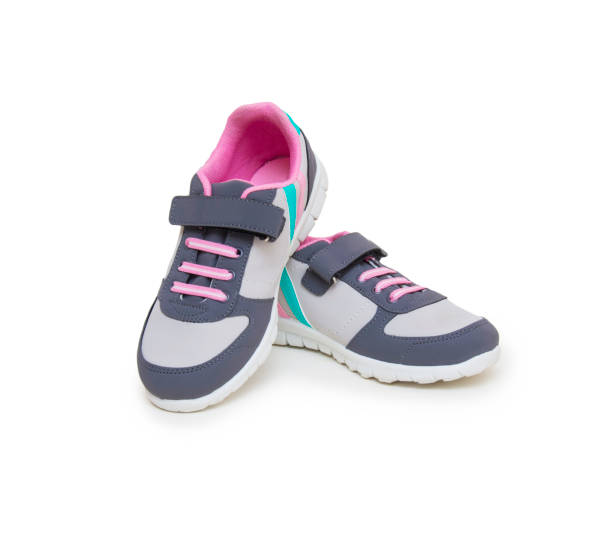 istock Sneakers isolated on the white background 1049338394