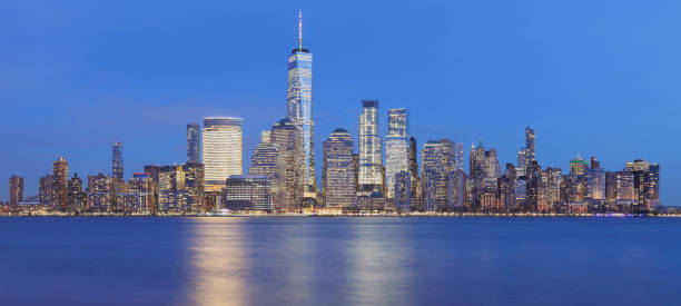istock New York Skyline - World Trade Center 1049341550