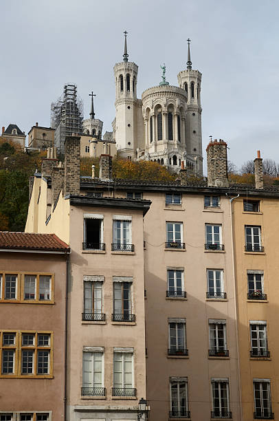 istock Basilica and Vieux Lyon 104934285