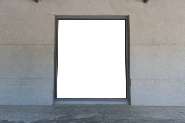 istock Shop Boutique Store Front with Big Window and Place for Name 1049349860