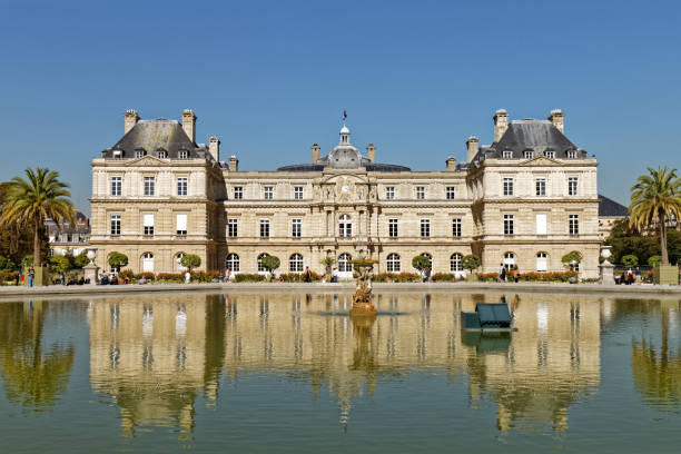 istock Luxembourg Palace - Paris, France 1049350708