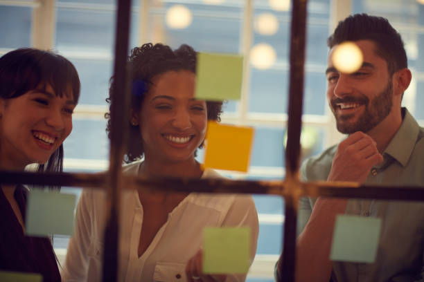 istock We come up with the best ideas when we're together 1049353312