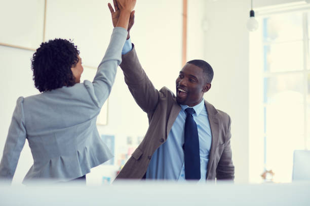 istock We did it, we got the deal 1049353488
