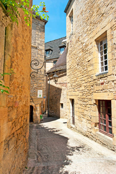 istock Ancient angles, Sarlat, Dordogne, France 1049355172