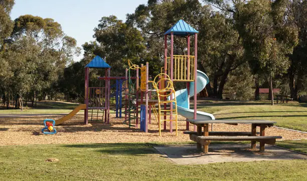 Photo of Colorful children playground