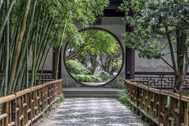istock garden in Suzhou China 1049358774