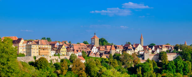 istock Rothenburg ob der Tauber (Romantic Road, Bavaria, Germany) 1049365102