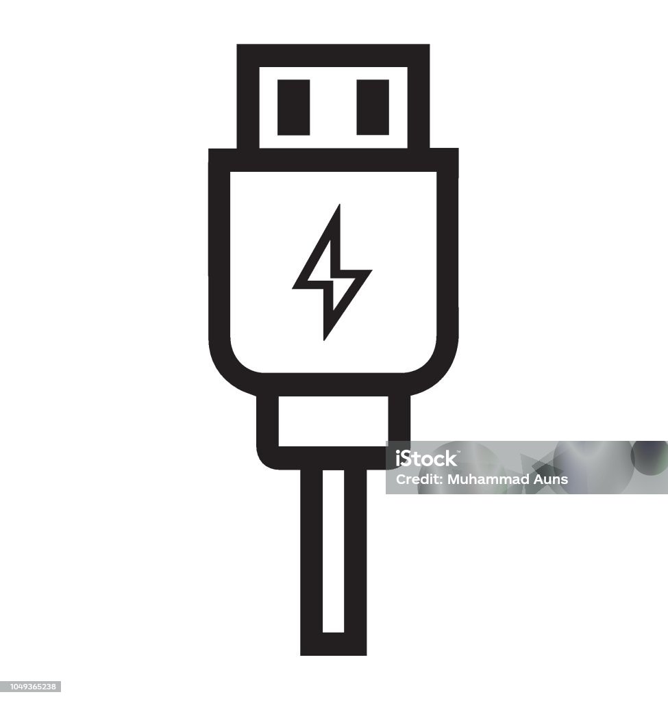 USB Flash Backgrounds stock vector