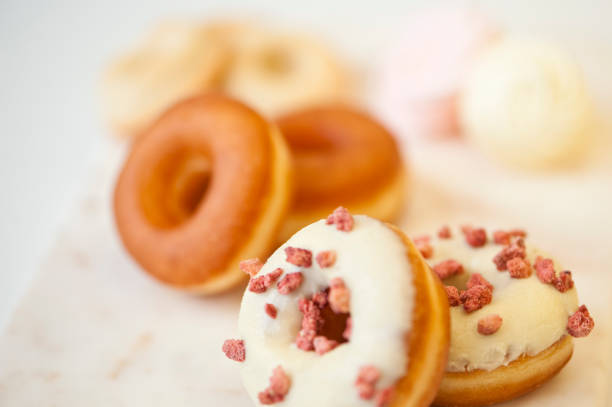 donut stock photo