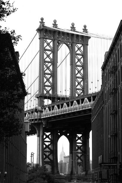 istock Manhattan Bridge Crossing from Street 1049365484