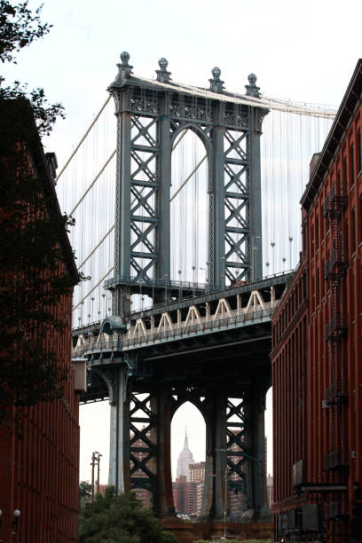 istock Manhattan Bridge Crossing from Street 1049365508