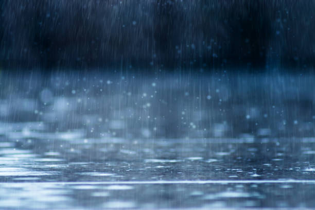 Rain fall on the ground Rain fall on the ground in rains season. rain stock pictures, royalty-free photos & images