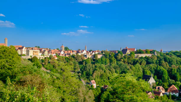 istock Rothenburg ob der Tauber (Romantic Road, Bavaria, Germany) 1049369446