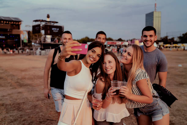 istock Selfies of celebration 1049369810