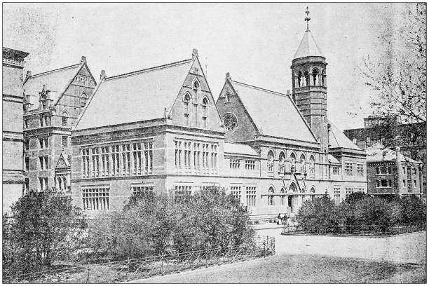 istock Antique photograph: The Union Theological Seminary, New York 1049372530