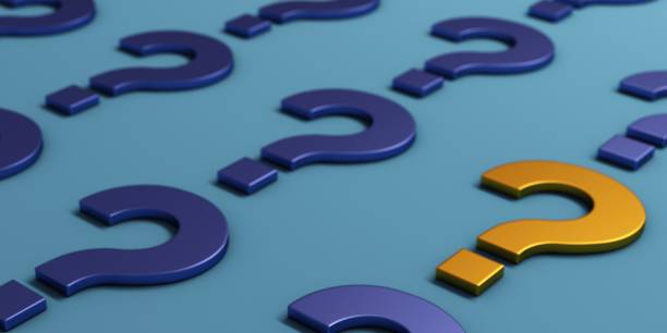 istock The Most Important Question. 3D Render illustrationk Isolated - 3D Render illustration 1049372694