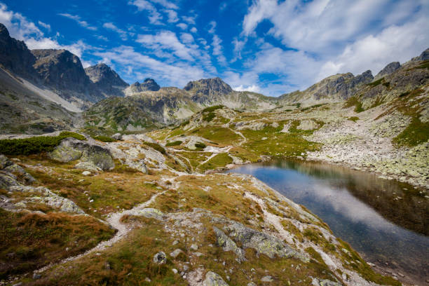 istock Slovakian Velka Studena Dolina Tatra 1049377262