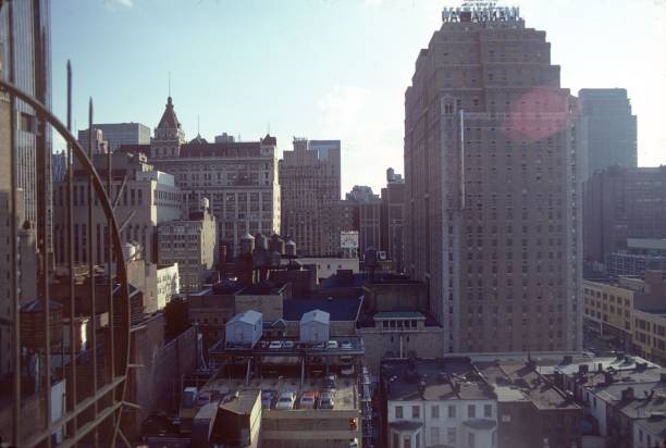 istock Downtown City View, New York City 1049377852