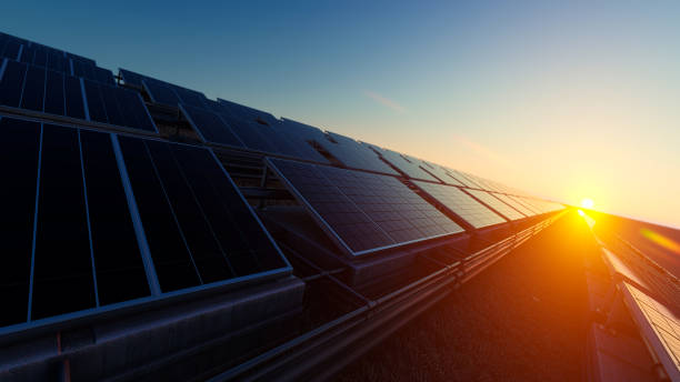 istock Pipes and Solar Panels 1049380548