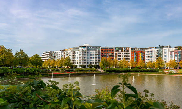 istock residential architecture in Berlin Kreuzberg 1049380892