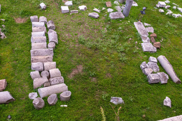 istock The Roman ruins 1049381750
