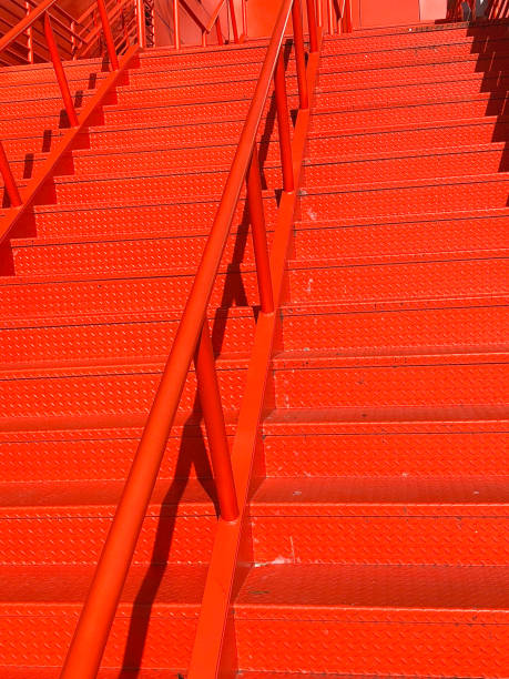 istock Outdoors metal staircase 1049388602