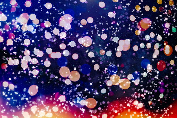 istock abstract Christmas winter background design new year celebration 1049389022
