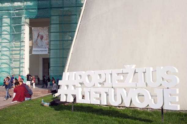 Pope Francis will make a state visit to Vilnius, Lithuania