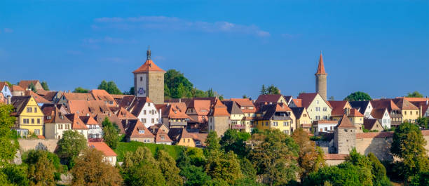 istock Rothenburg ob der Tauber (Romantic Road, Bavaria, Germany) 1049389502