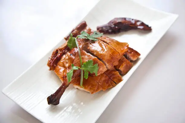 Photo of Cantonese-style roast duck