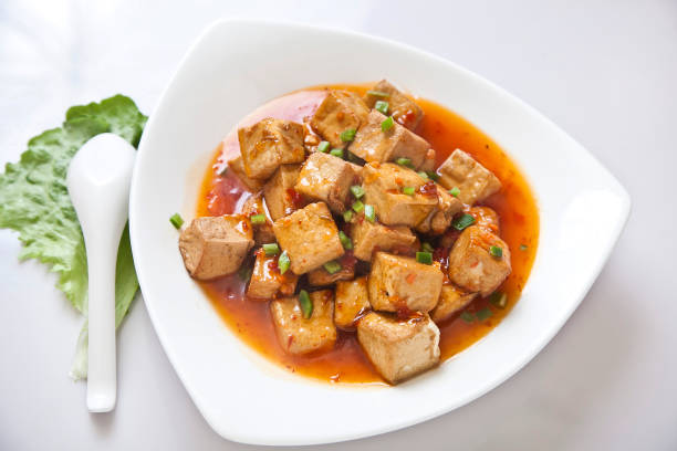 istock Sichuan gourmet spicy tofu 1049397026