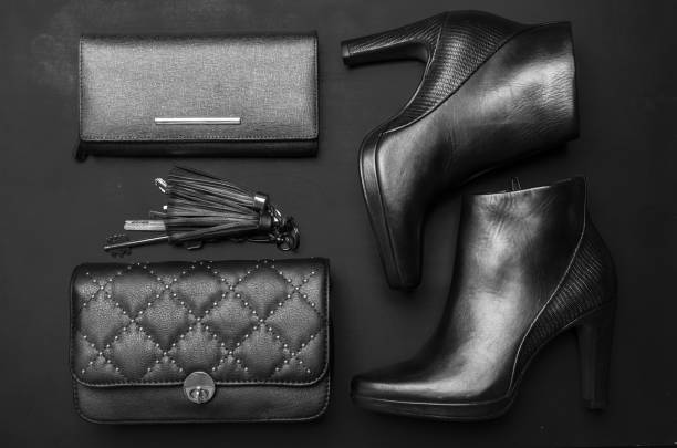 istock Women shoes and accessories 1049397098