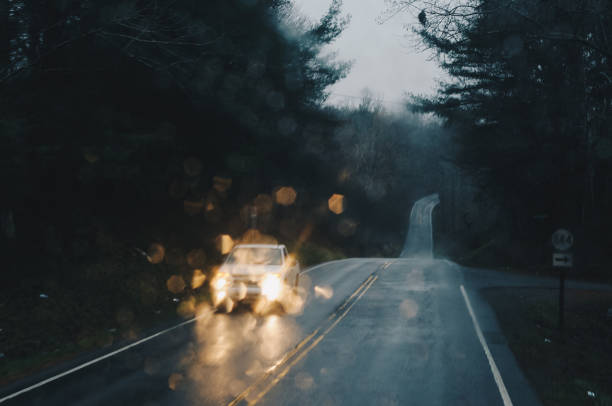 istock Car on the road 1049399476
