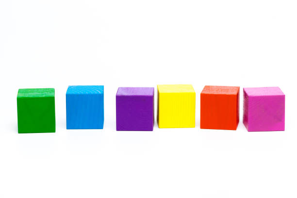 istock colored children cubes on  white isolated background 1049405372