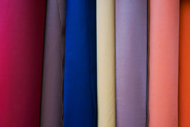 istock Close up of fabric - textile background 1049415060