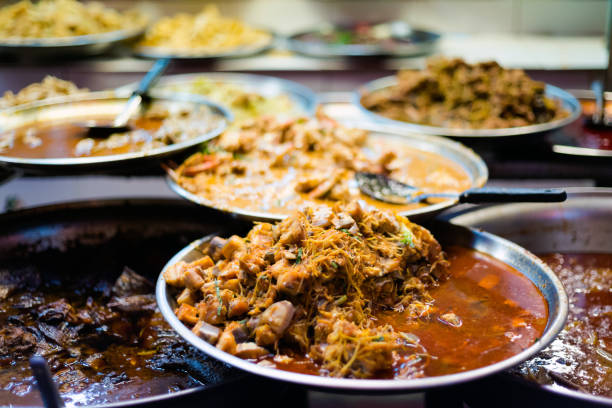 istock Selection of thai food 1049415574