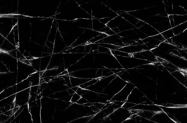 istock Luxury of black marble texture and background for decorative design pattern artwork. 1049422232