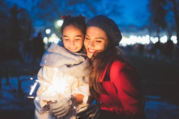 istock Family celebrating Christmas 1049440624