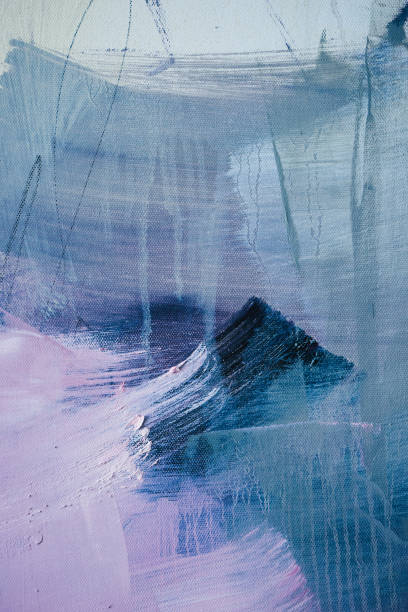istock Oil paint on canvas detail 1049446846