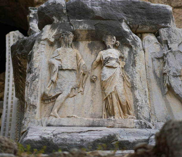 istock Perge Theater, Antalya, Turkey 1049461306