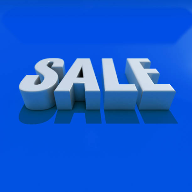 istock 3d Sale Word with Shadow 1049462268