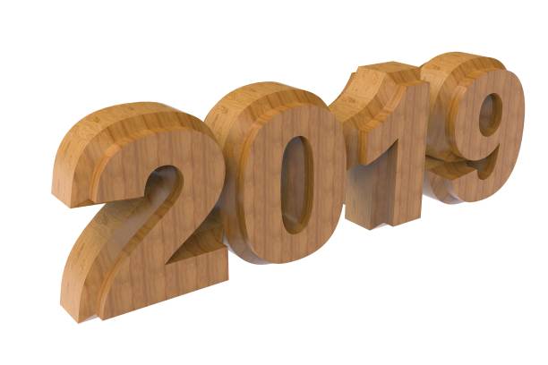 istock New year wooden text 2019 3d rendering 1049465456