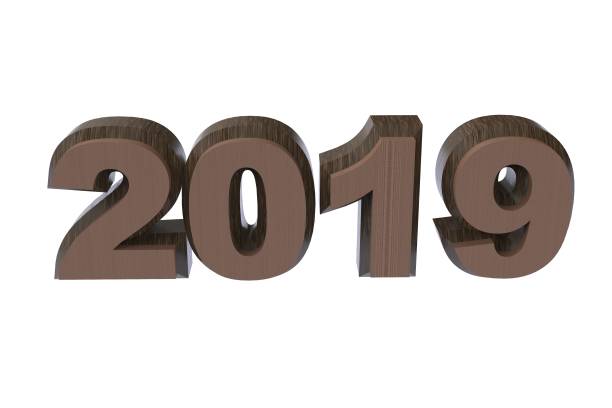 istock New year wooden text 2019 3d rendering 1049465574